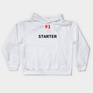 number one starter Kids Hoodie